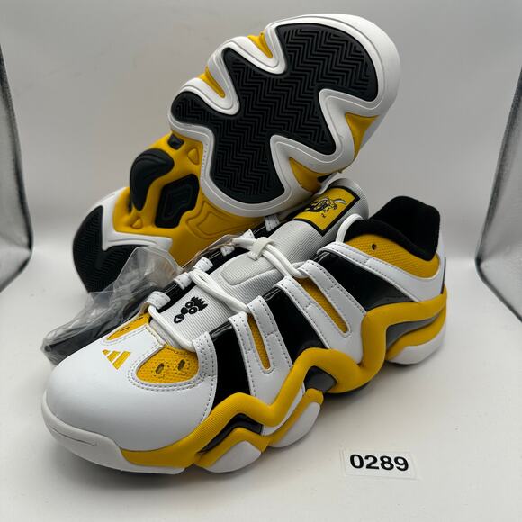 ADIDAS Men's 11.5 CRAZY 8 Low HBCU Alabama State PE Basketball - Picture 8 of 8